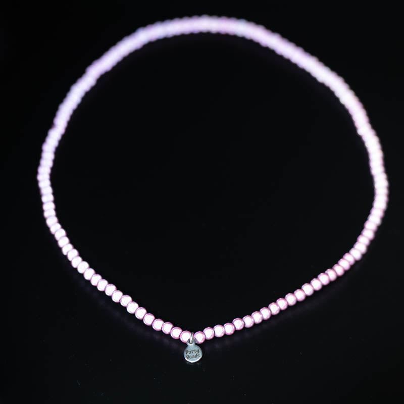 Pink Mother of Pearl Heart Inlay Pendant — KABANA 925