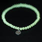 Lime Green Bracelet Small Bead (4mm)