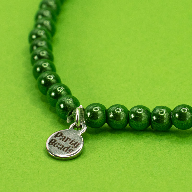 Green Bracelet Small Bead (4mm)
