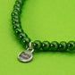 Green Necklace Small Bead (4mm)