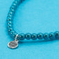 Turquoise Blue Bracelet Small Bead (4mm)