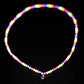 Rainbow Necklace Small Bead (4mm)