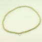 Lime Green Necklace Small Bead (4mm)