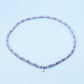 Pastel Rainbow Necklace Small Bead (4mm)