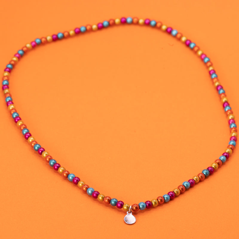 Tropical Necklace Small Bead (4mm)