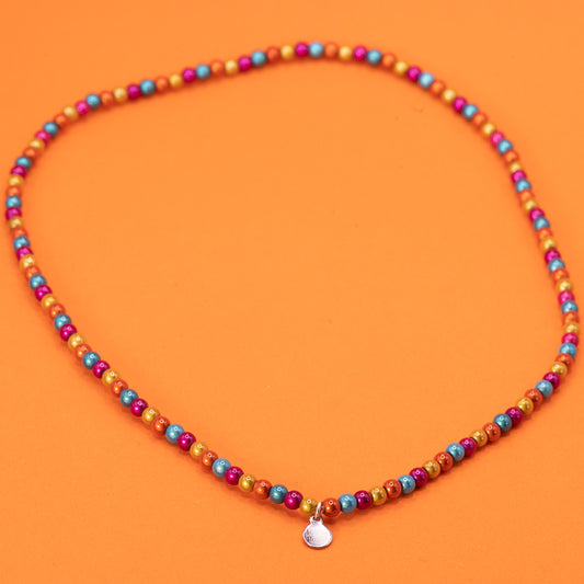 Tropical Necklace Small Bead (4mm)