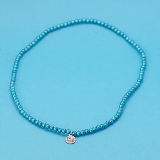 Turquoise Necklace Small Bead (4mm)