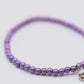 Lilac Bracelet Small Bead (4mm)