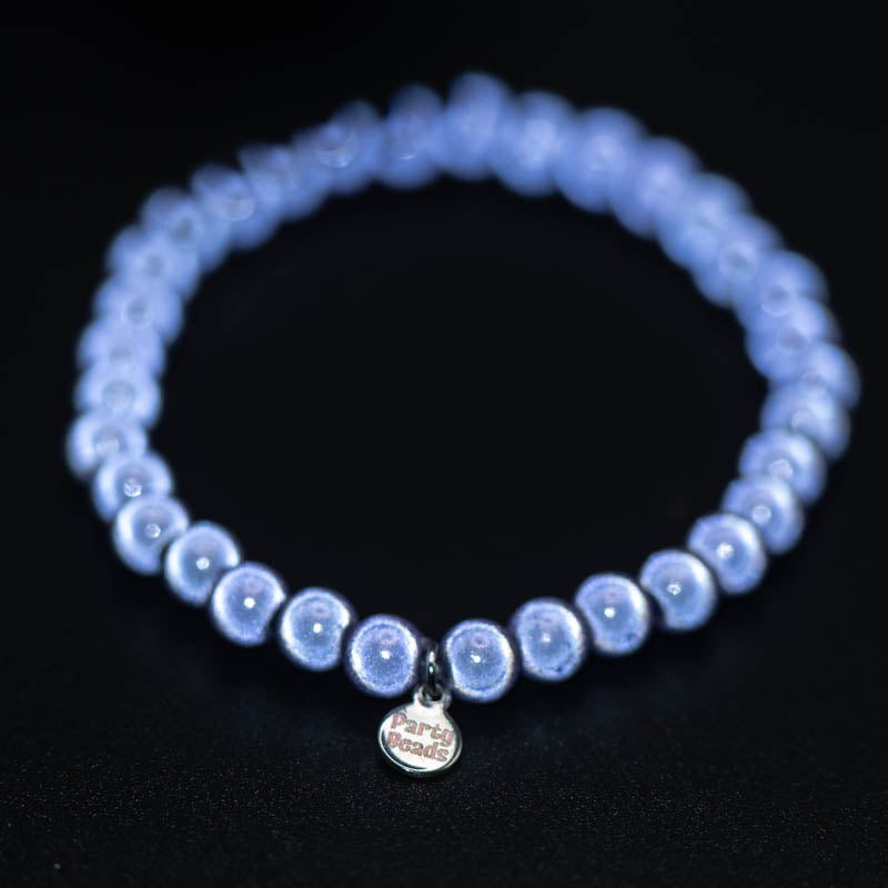 Lilac Bracelet Medium Bead (6mm)