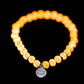 Orange Bracelet Medium Bead (6mm)