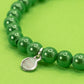Green Bracelet Medium Bead (6mm)