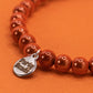 Orange Bracelet Medium Bead (6mm)