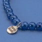Royal Blue Bracelet Medium Bead (6mm)
