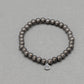 Shadow Grey Bracelet Medium Bead (6mm)