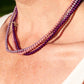 Lilac Necklace Small Bead (4mm)