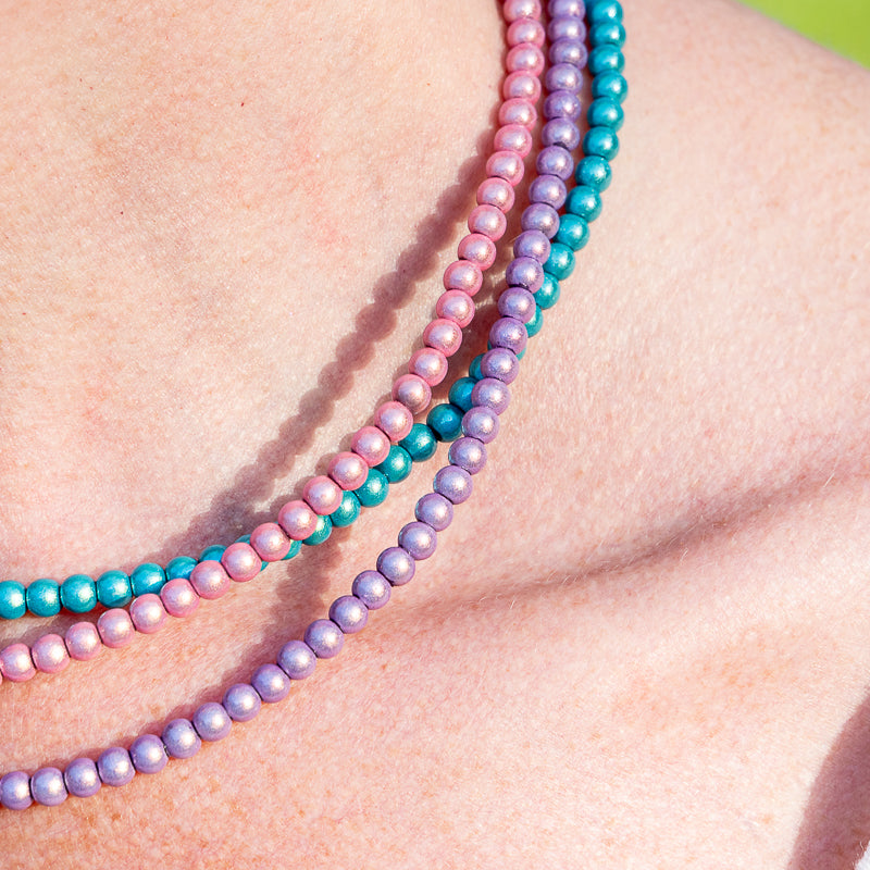 Traditional Pearl Kundan Choker Necklace Set With Stud – Steorra Jewels