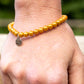 Yellow Bracelet Medium Bead (6mm)