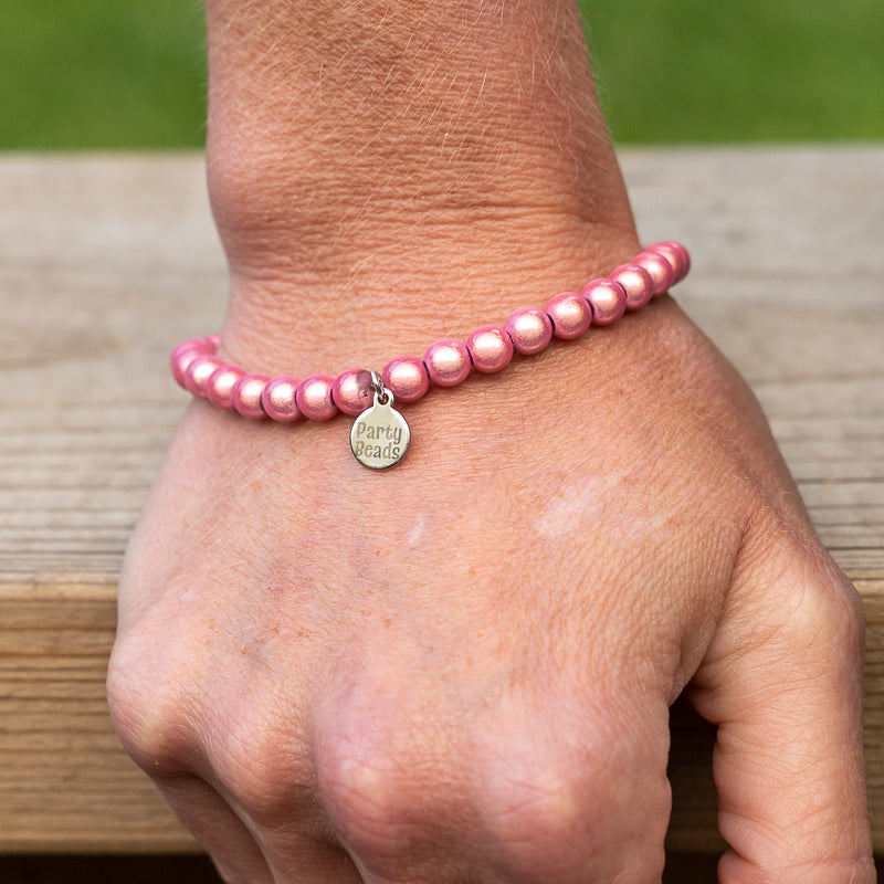 Baby Pink Bracelet Medium Bead (6mm)